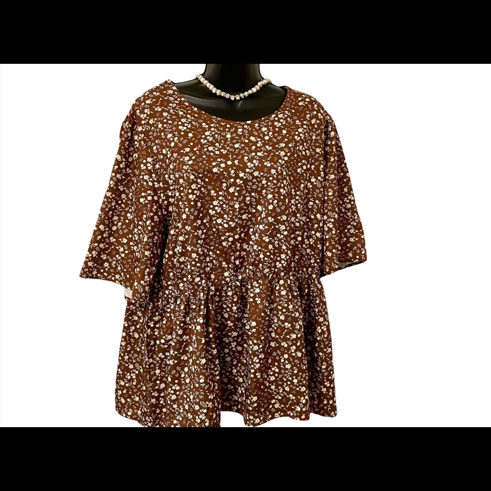 Shein Curve Floral Print, Size 3x